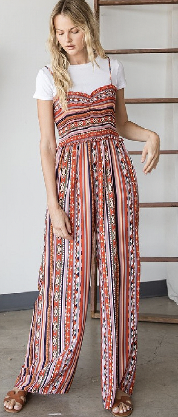 AZTEC JUMPSUIT