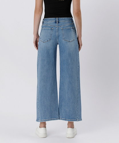 HR BAGGY WIDE JEANS