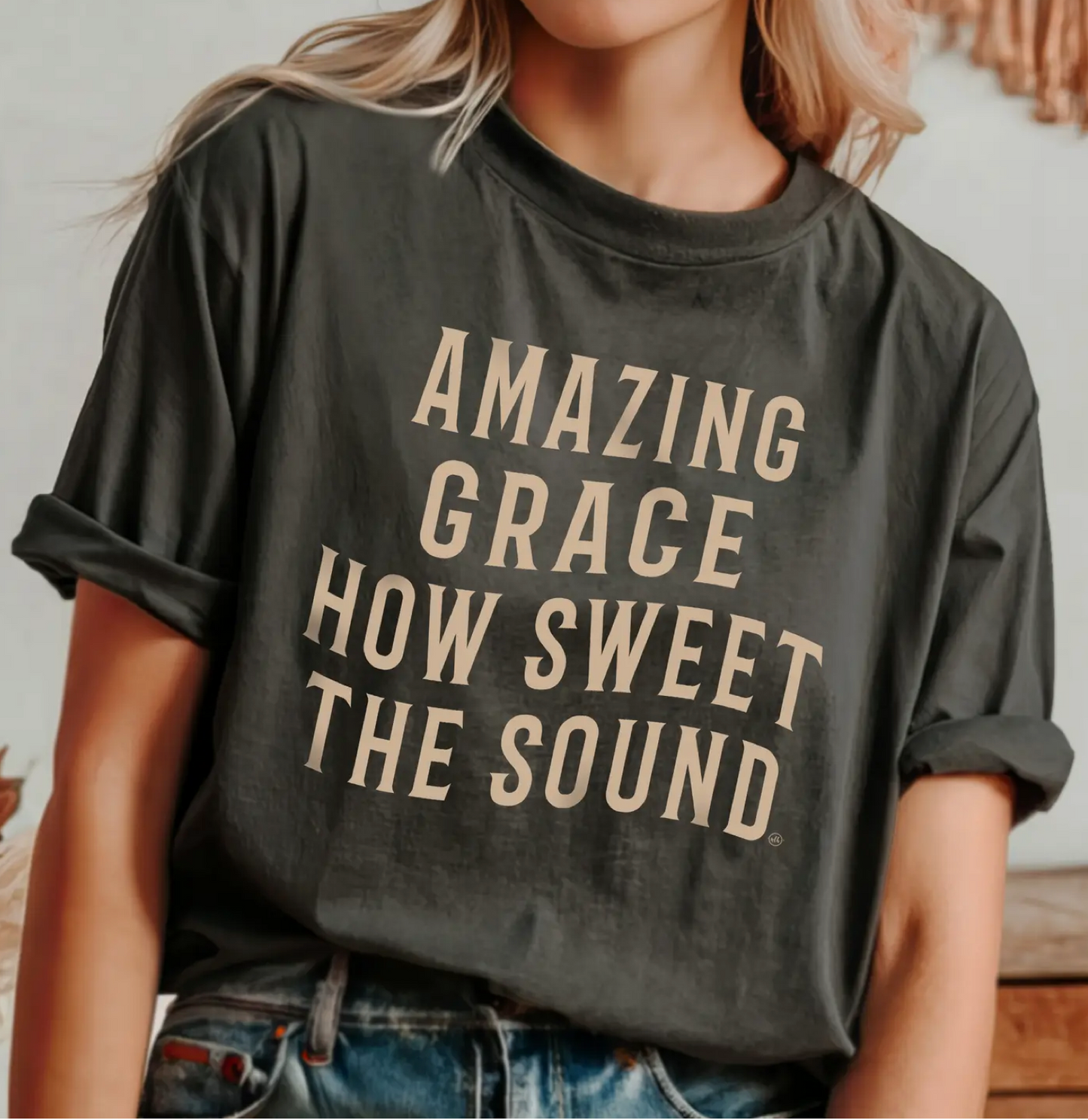 AMAZING GRACE TSHIRT