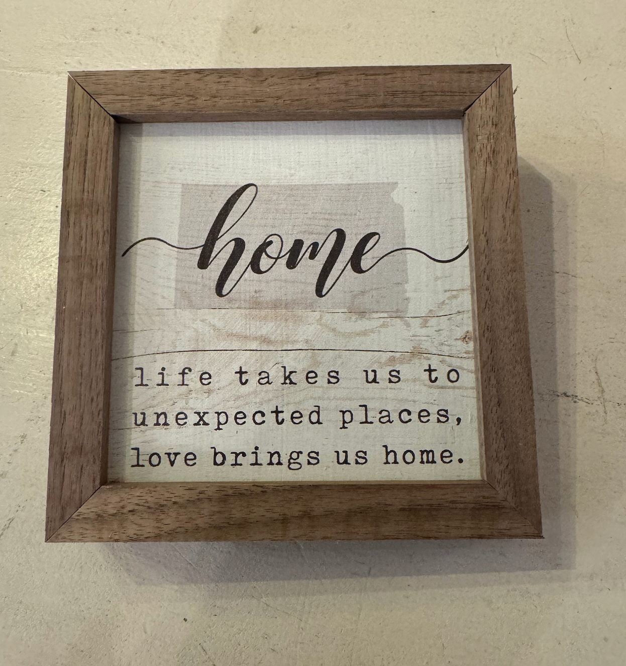 LIFE UNEXPECTED PLACES