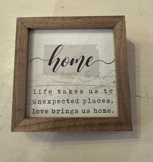 LIFE UNEXPECTED PLACES