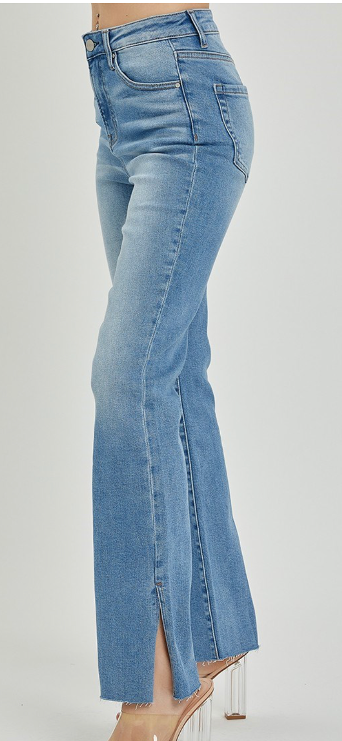 HR RAW CUT HEM BOOTCUT