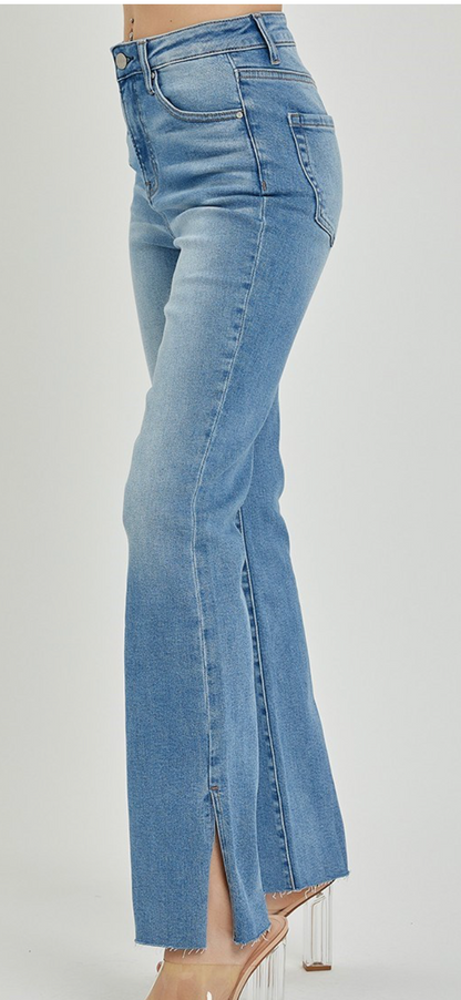 HR RAW CUT HEM BOOTCUT