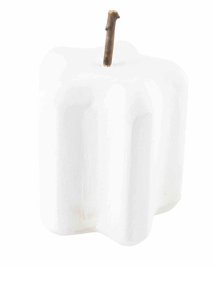 WHITE PUMPKIN DÉCOR