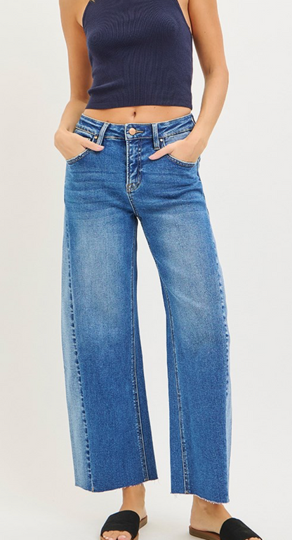 SLOUCH BARREL W/CONTRAST WASH