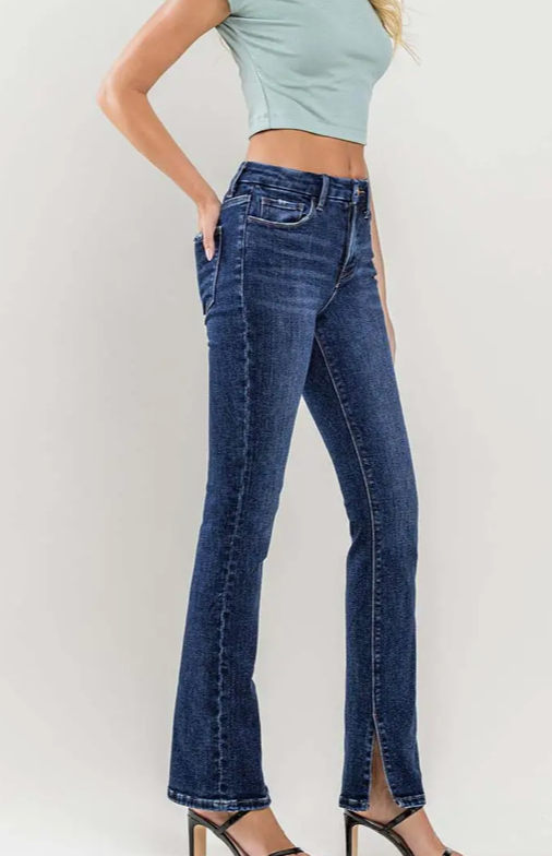 HR INSIDE SLIT BOOTCUT