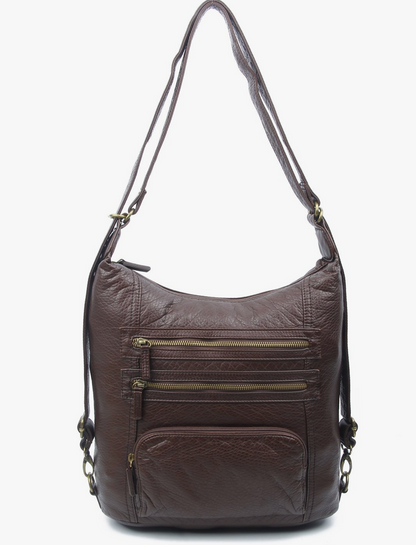 LISA CONVT BCKPCK PURSE