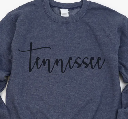 SouthDakota SCRIPT CREW SWEATSHIRT