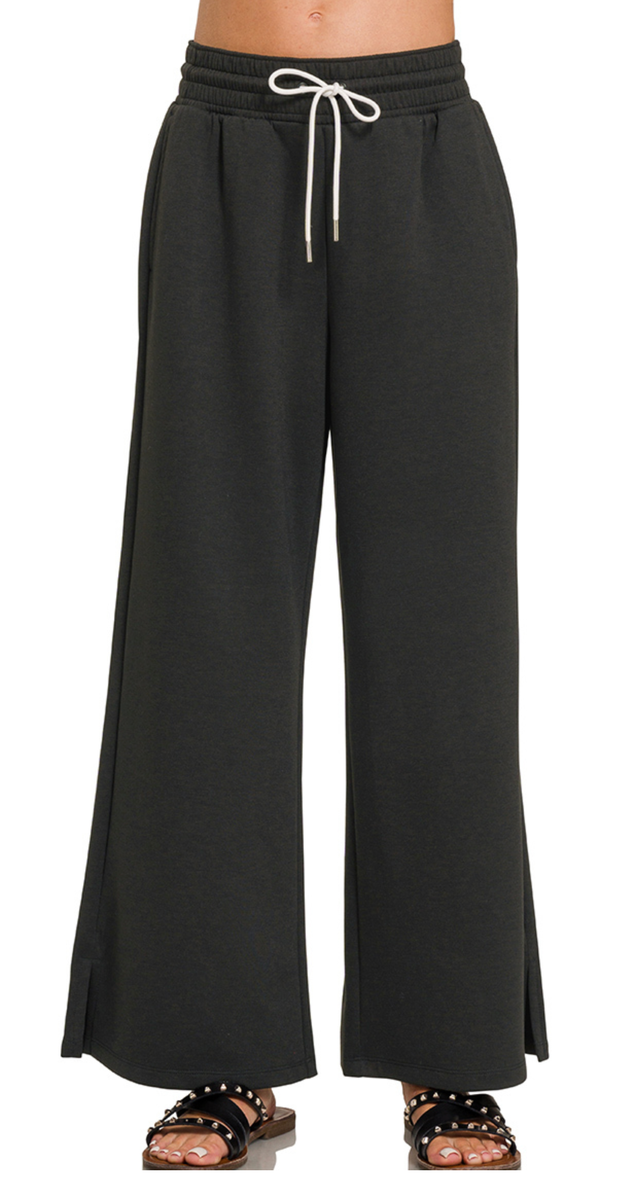 SCUBA DRAWSTRING PANTS