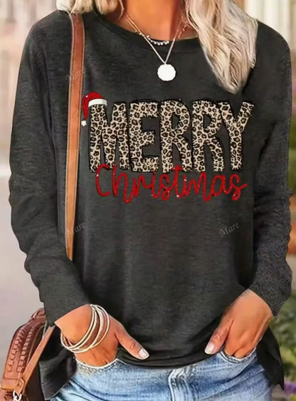 MERRY CHRISTMAS L/SLV