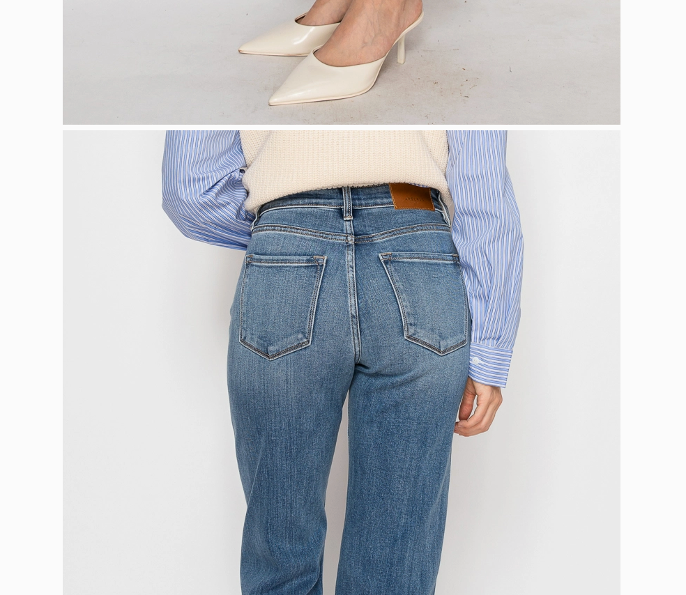 HR STRAIGHT LEG JEAN