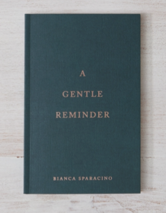 A GENTLE REMINDER BOOK
