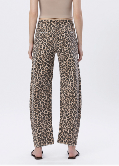 HR LEOPARD PRINT BARREL