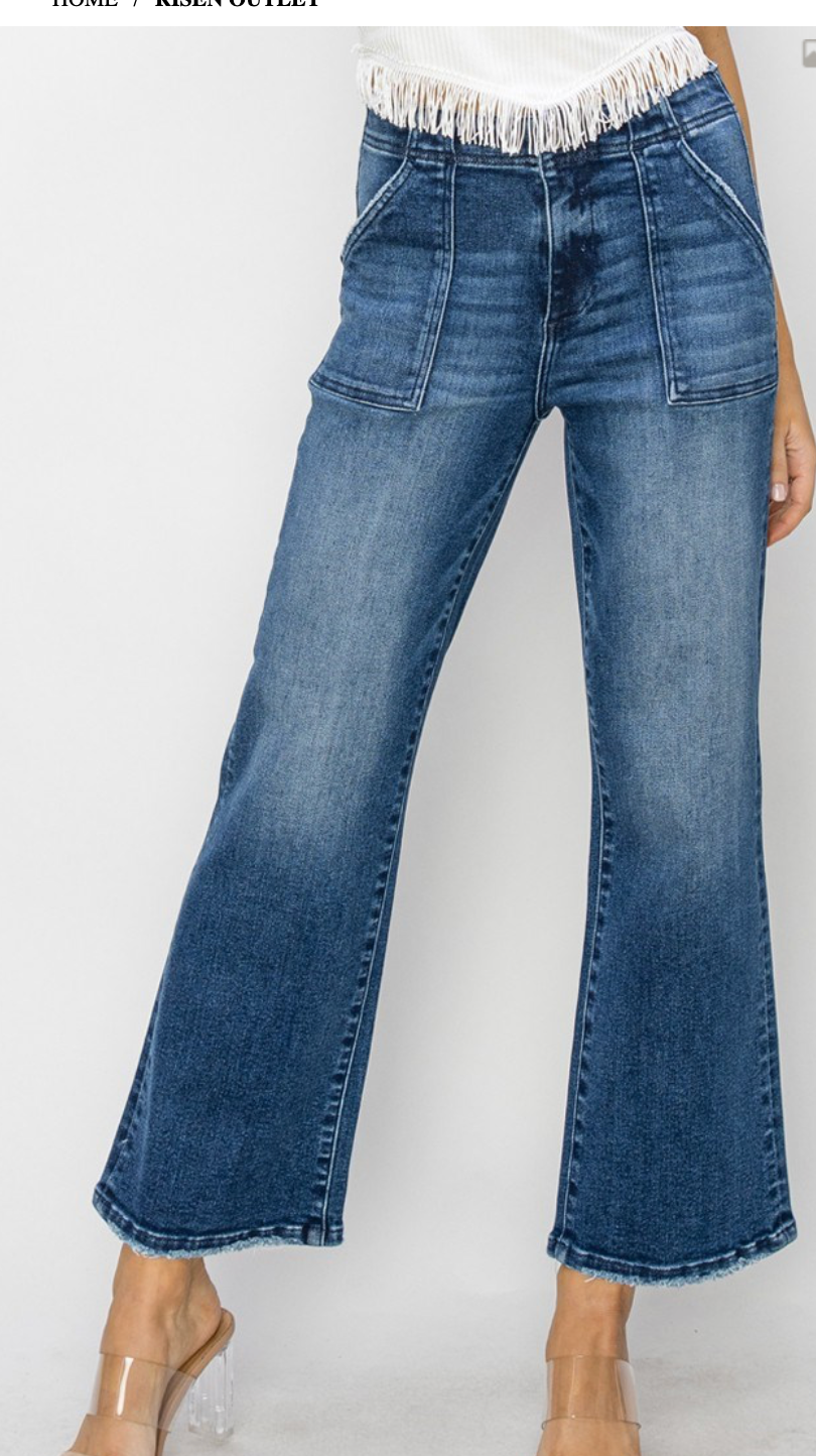 HR PATCH PCKT ANKLE FLARE