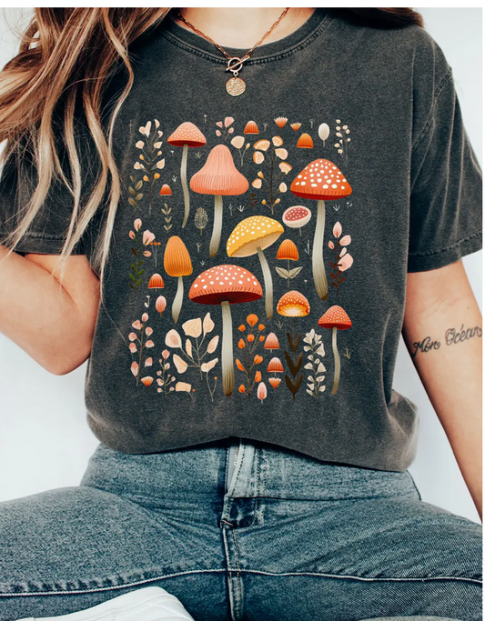 MUSHROOM COMFORT COLORS