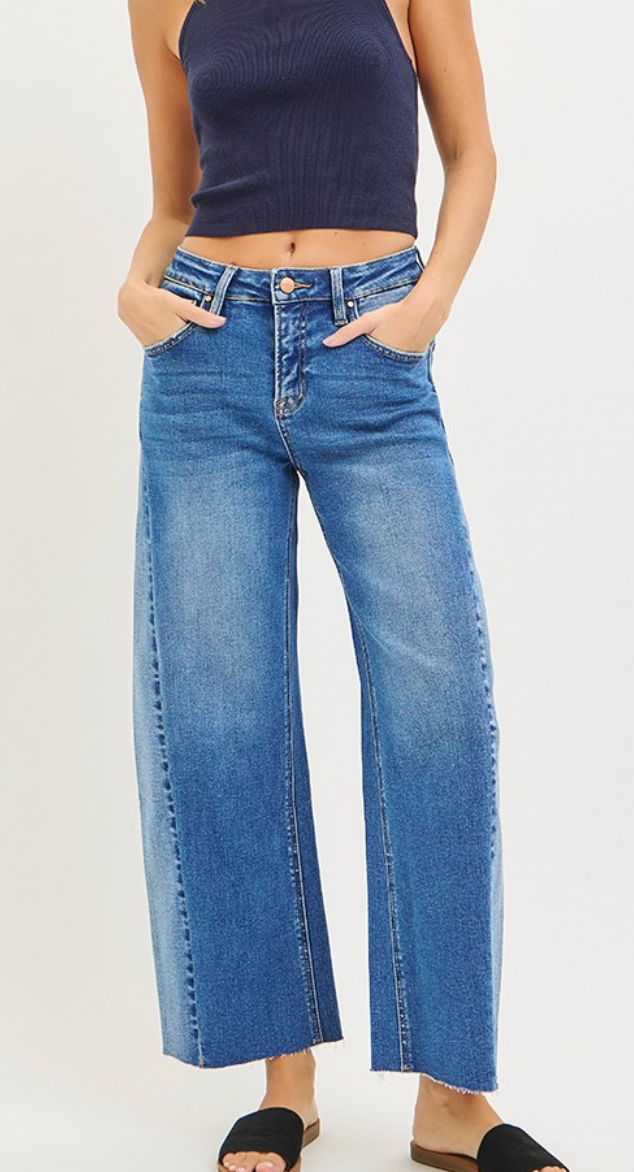 SLOUCH BARREL W/CONTRAST WASH