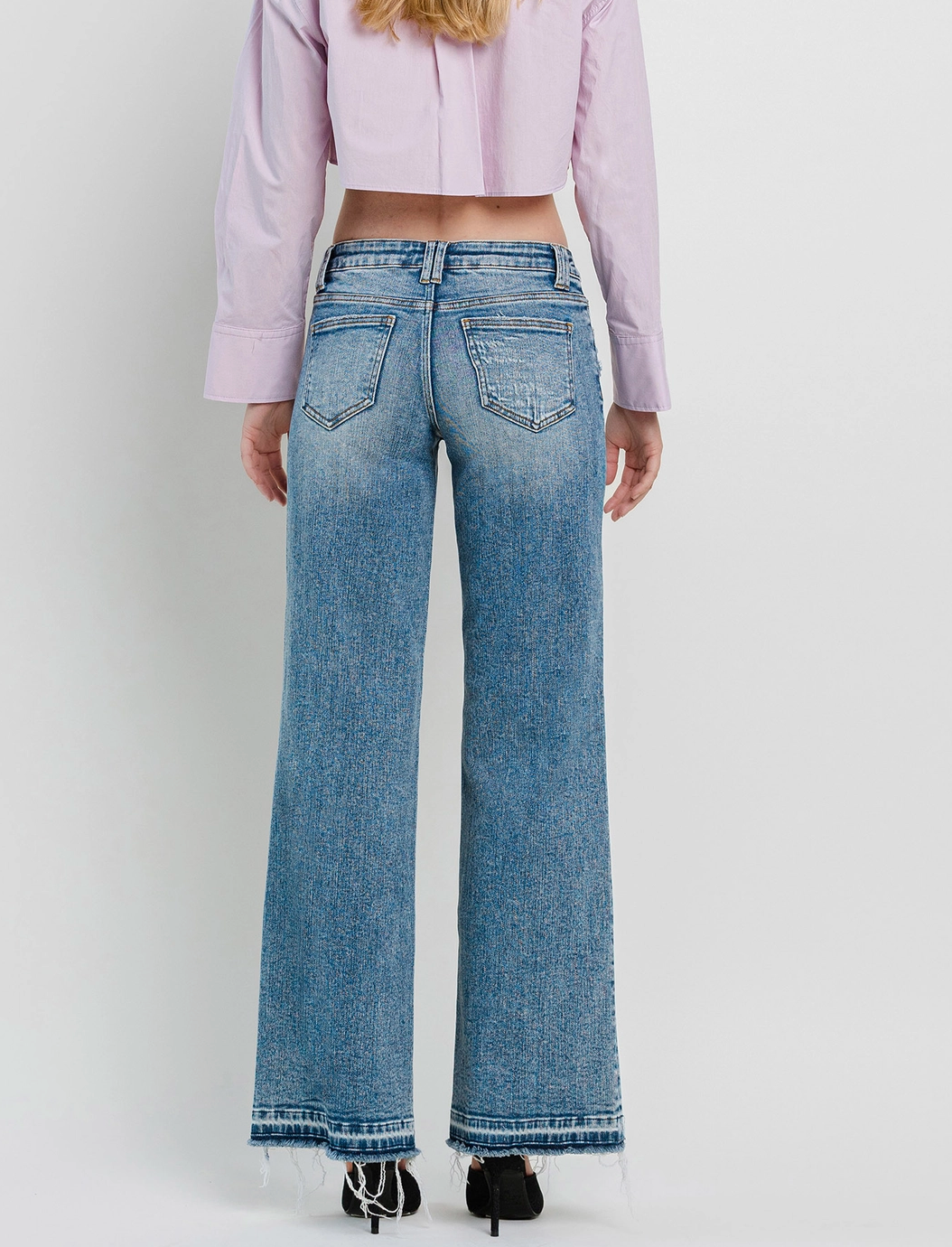 HR WIDE LEG TUMMY CONTR