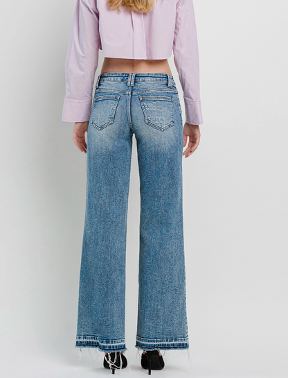 HR WIDE LEG TUMMY CONTR