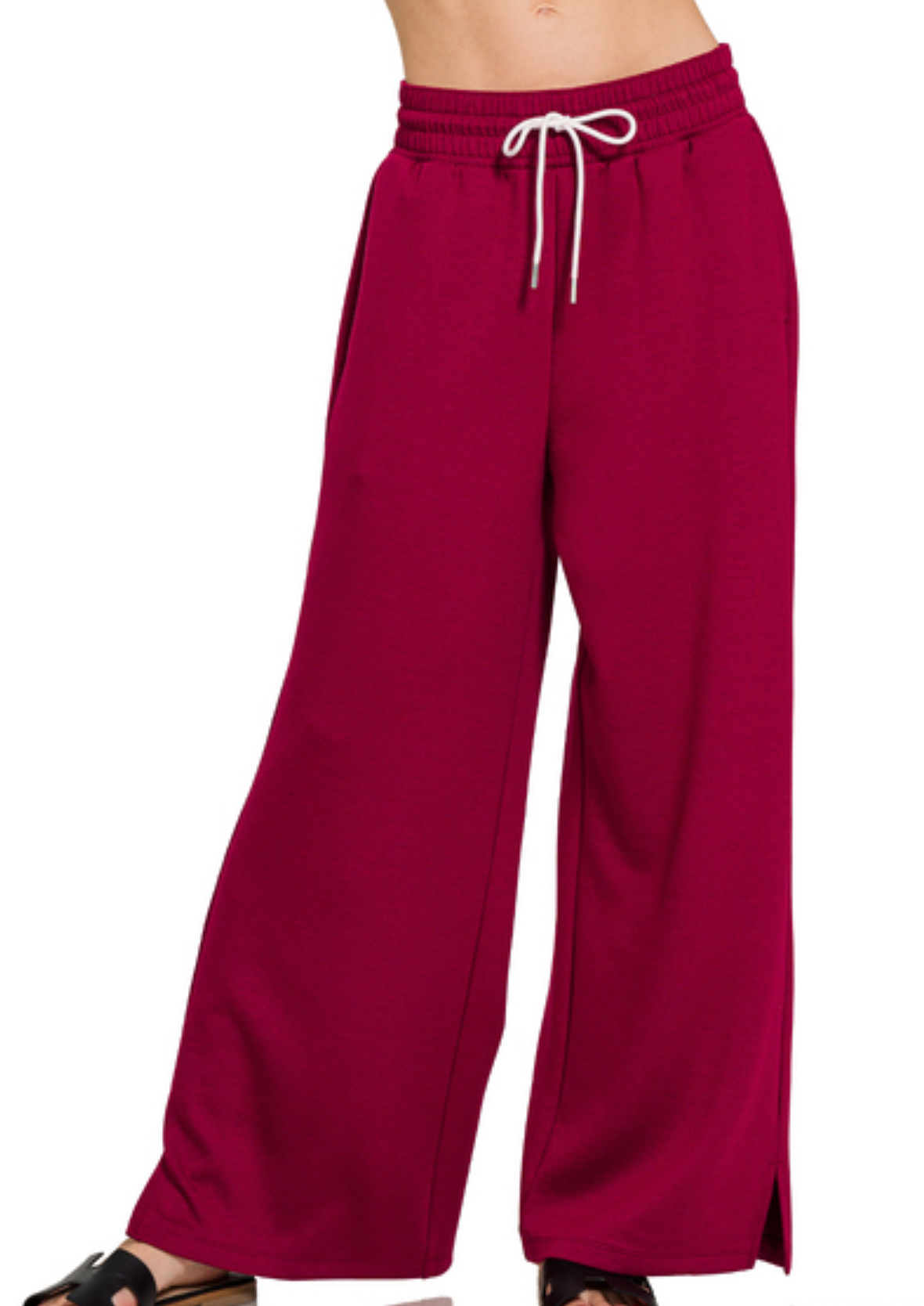 SCUBA DRAWSTRING PANTS