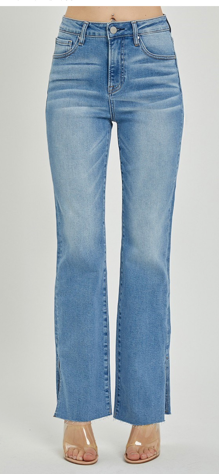 HR RAW CUT HEM BOOTCUT