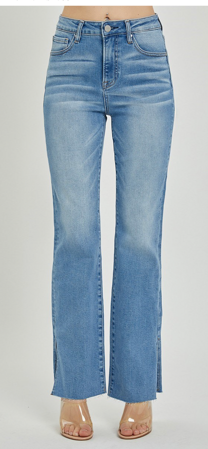 HR RAW CUT HEM BOOTCUT