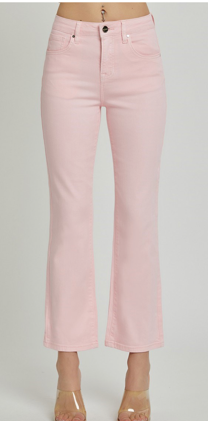 HR TUMMY CROP STRAIGHT