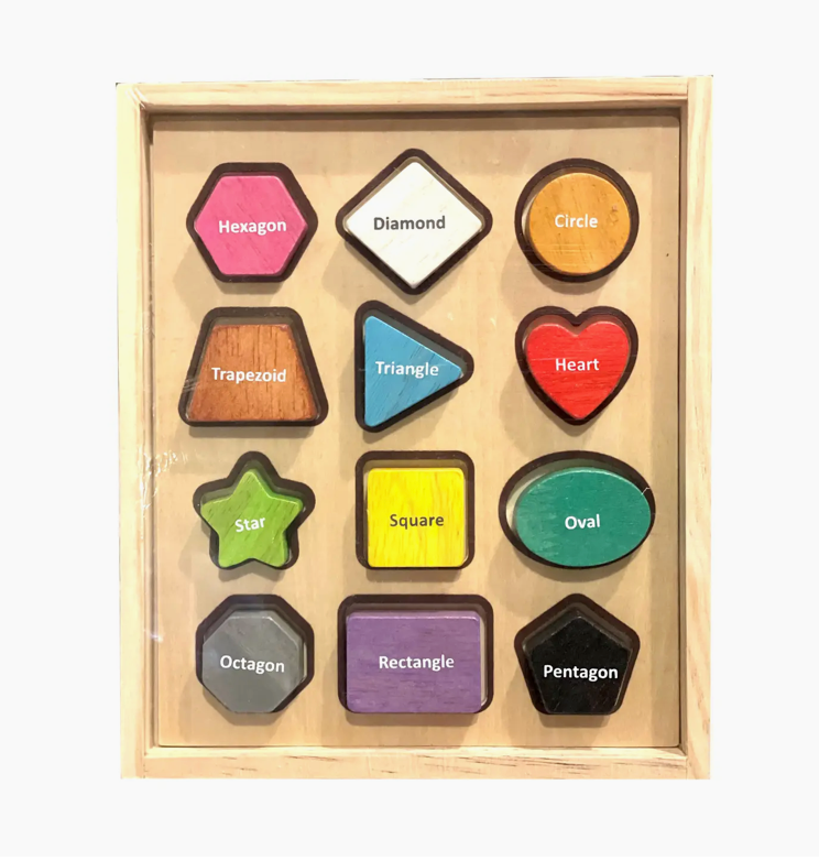 SHAPE SORTER PUZZLE BOX