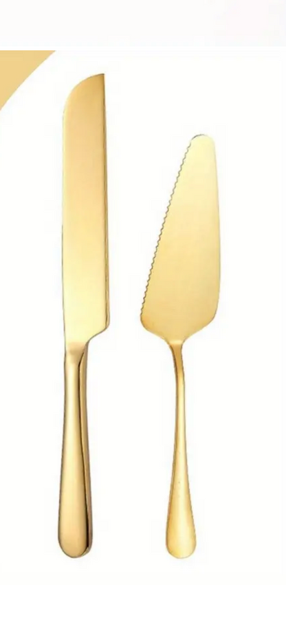 CAKE CUT/SERVE SET