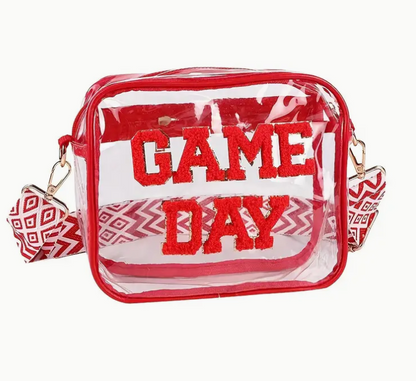 TRANSPARENT GAMEDAYVPURSE