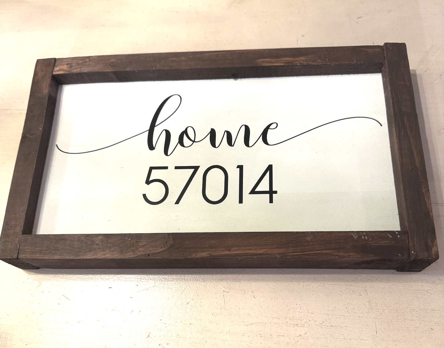 HOME ZIPCODE CUSTOMIZE