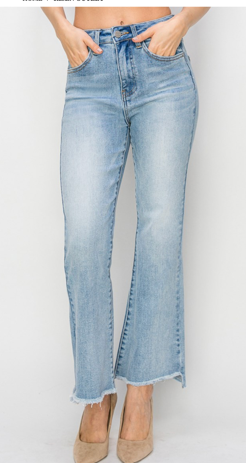 HR CROP FLARE SIDESTEP;