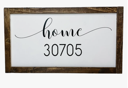 HOME ZIPCODE CUSTOMIZE