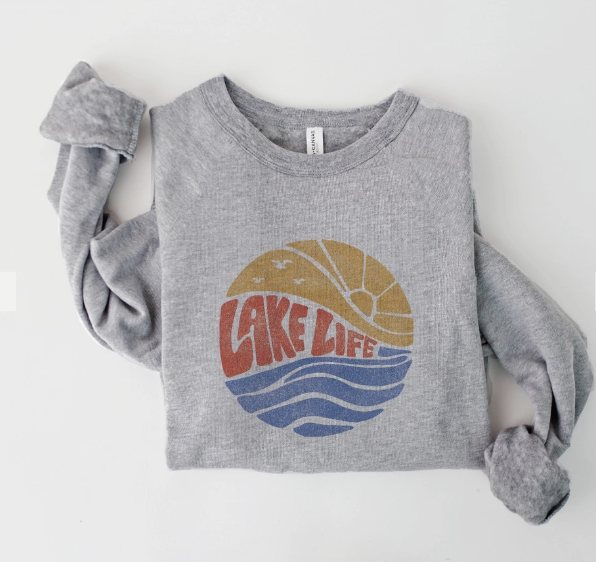 LAKE LIFE CREWNECK SWEATSHIRT