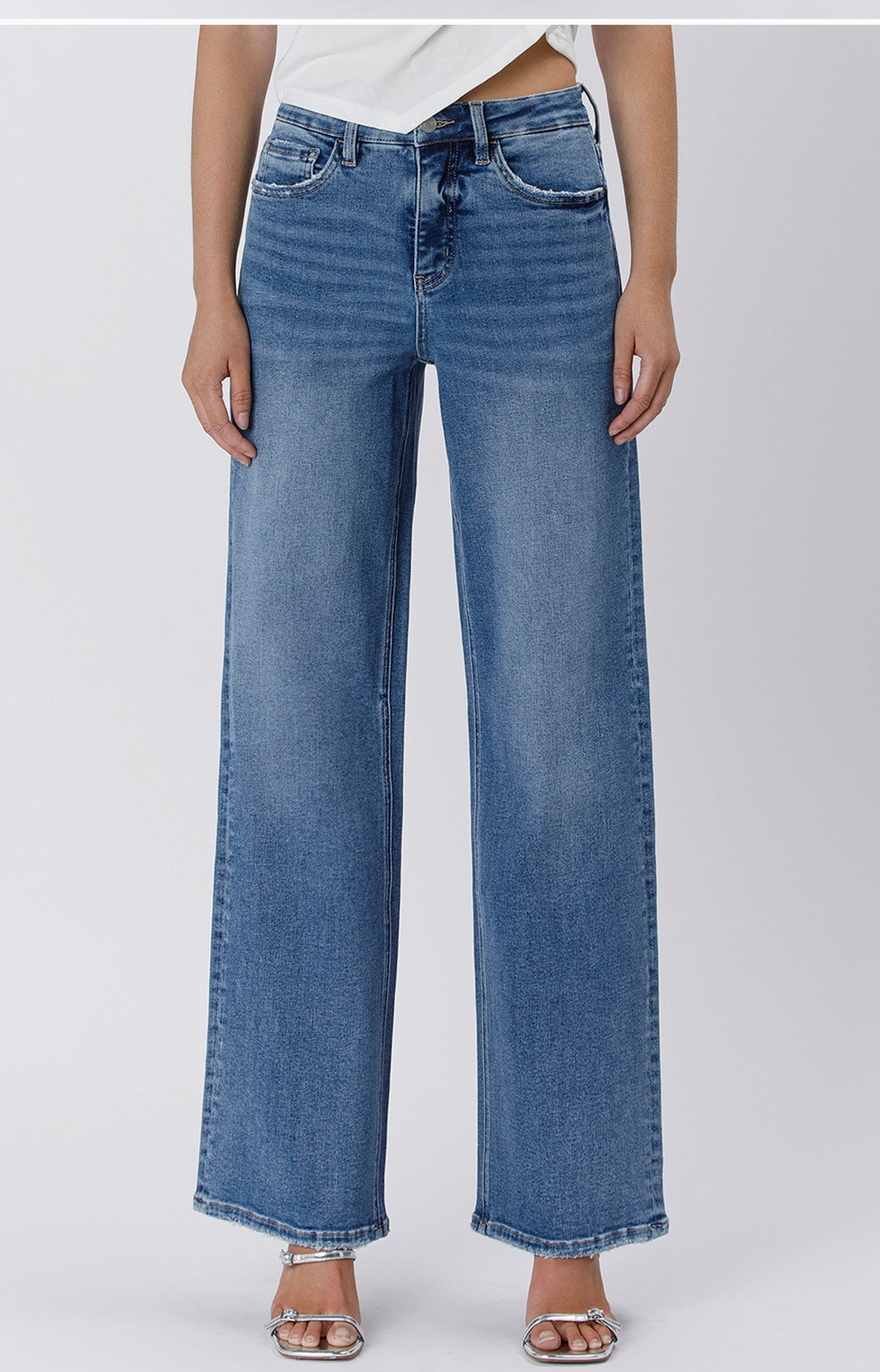 SUPER HR BAGGY WIDE LEG