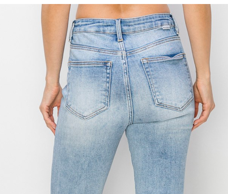 HR CROP FLARE SIDESTEP;