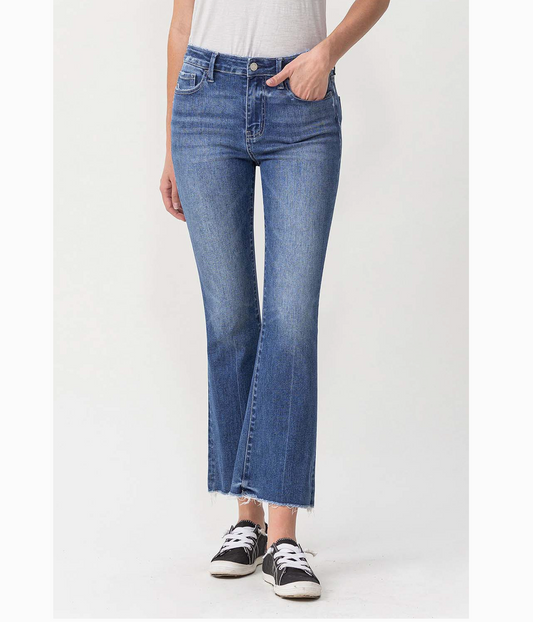 HR KICK FLARE CROP