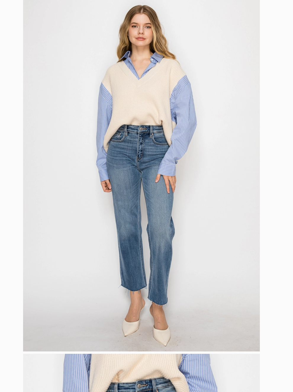 HR STRAIGHT LEG JEAN