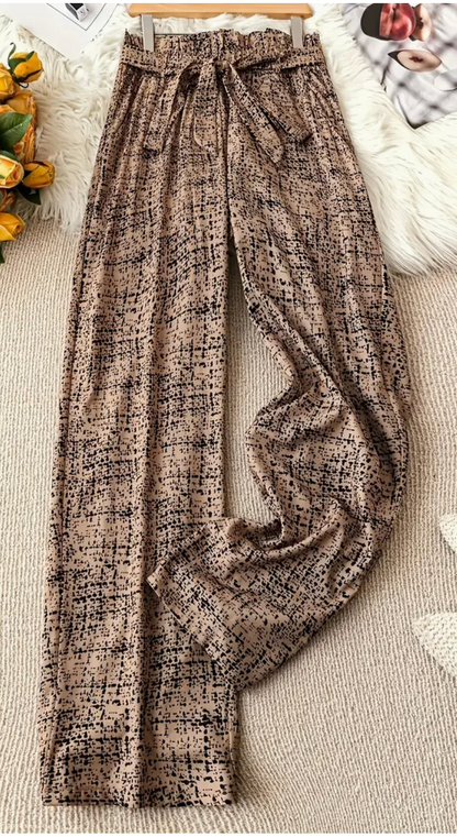 PATTERN PANT/ELASTIC WAIST