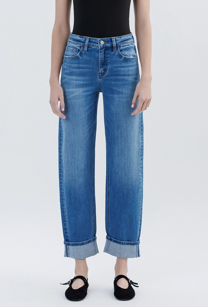 HR CUFFED BARREL LEG