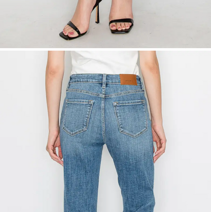 HR STRAIGHT LEG JEAN