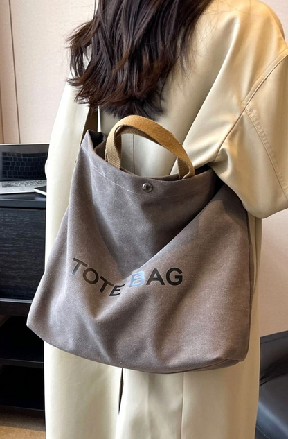CANVAS 'TOTE' BAG