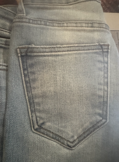 HR VINT FRAYED BOOTCUT