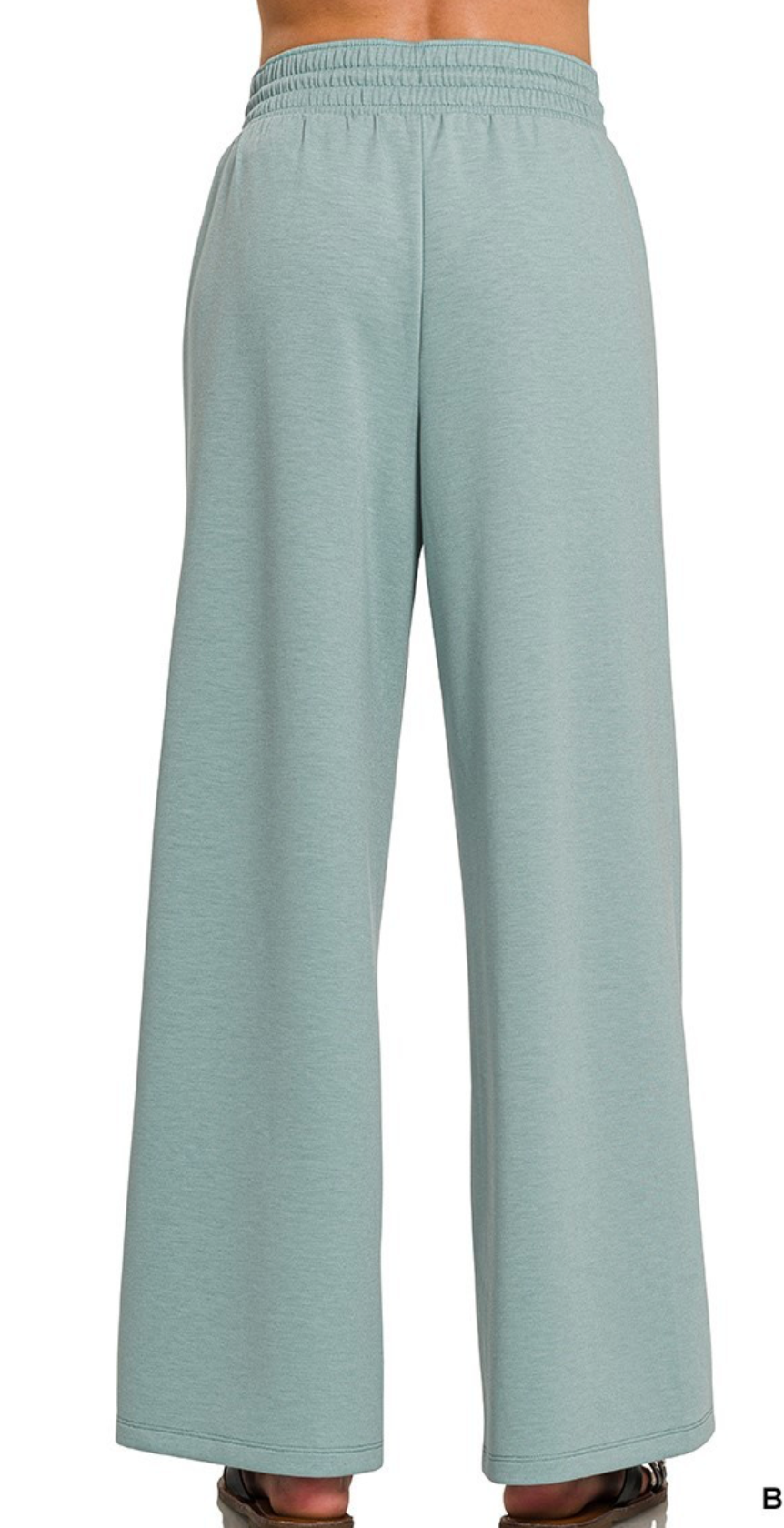 SCUBA DRAWSTRING PANTS