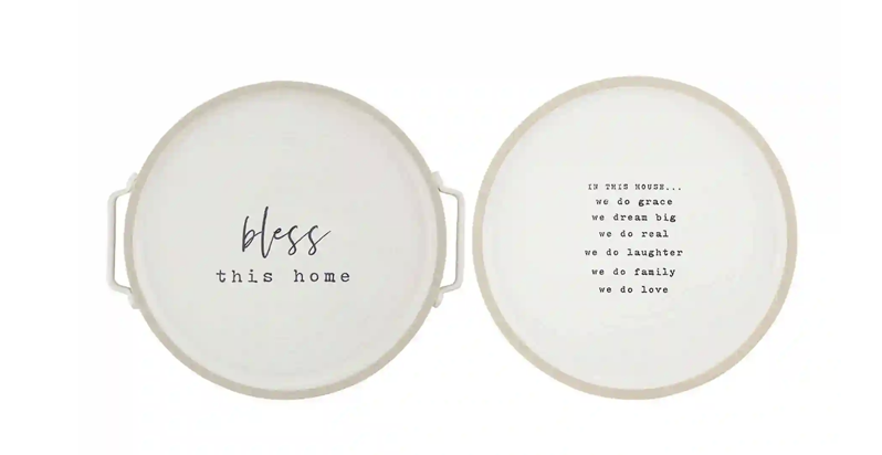ROUND NESTED FARM PLATTERS