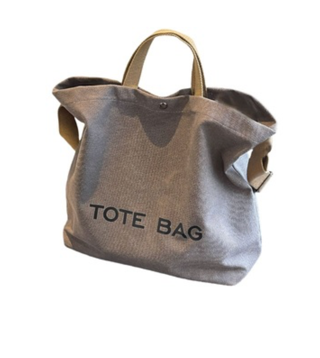 CANVAS 'TOTE' BAG