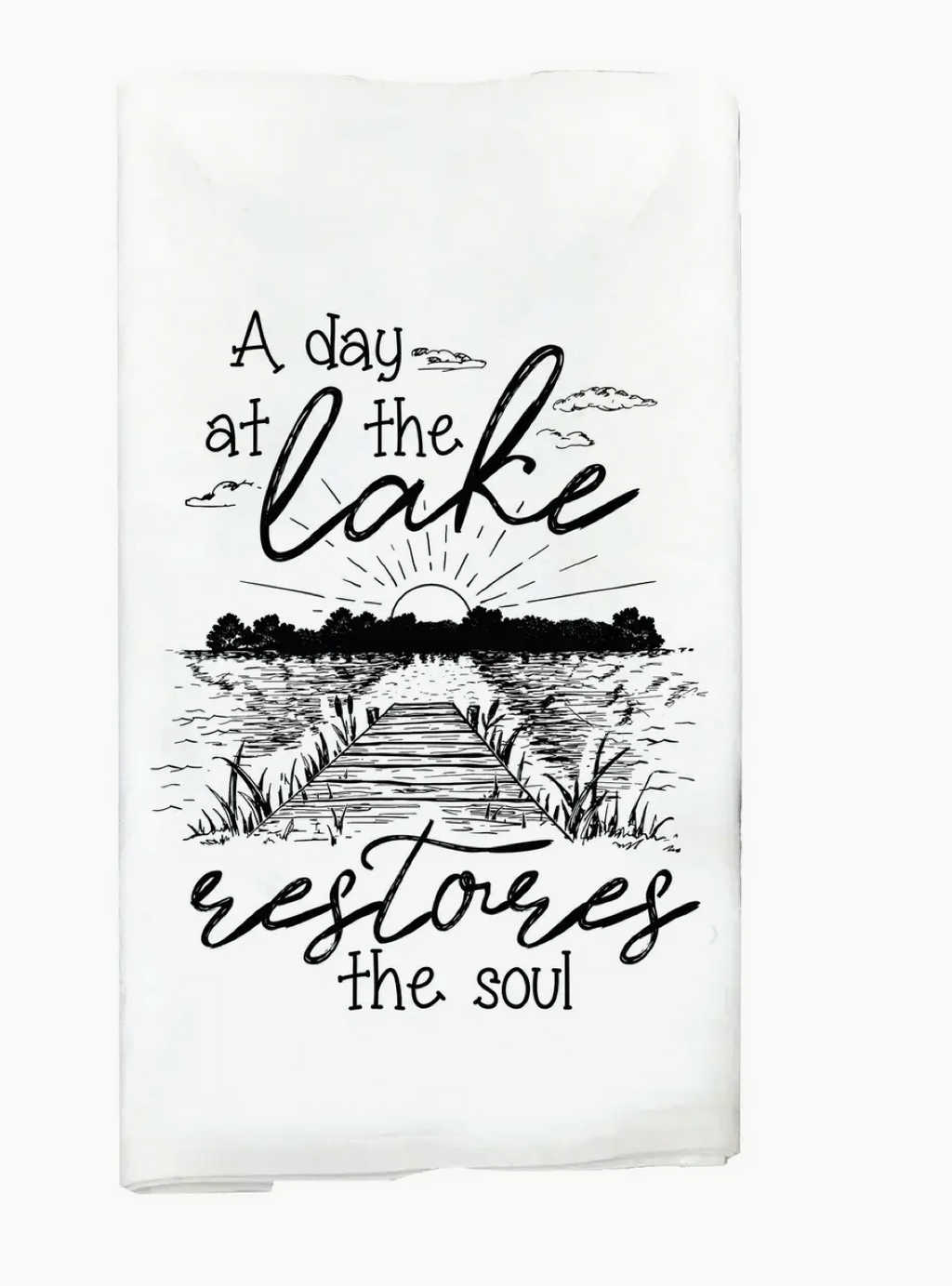 A DAY LAKE RESTORES