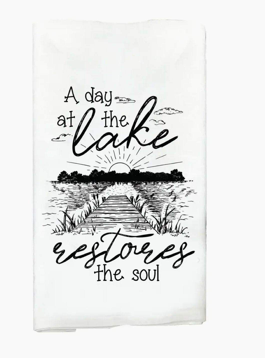 A DAY LAKE RESTORES
