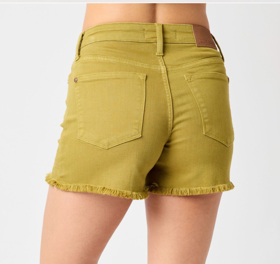 MR FRAY HEM SHORT