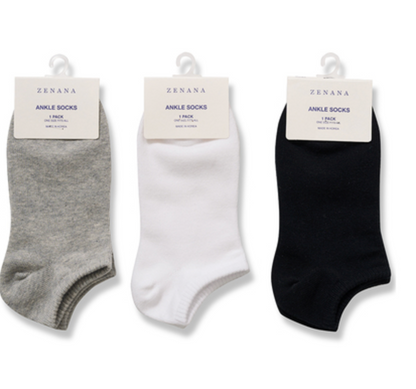 ANKLE CREW SOCKS