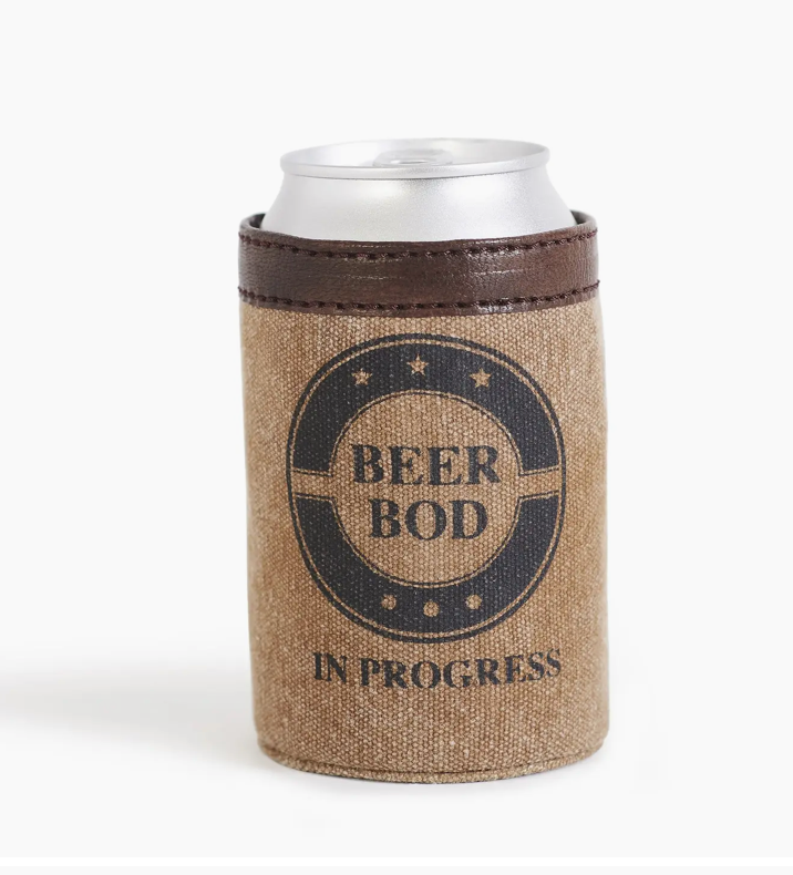 BEER BOD CANVAS CAN COVER